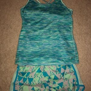 Shorts and shirt set